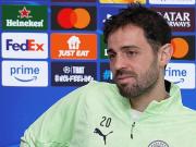 B席：瓜帅认为休息能让我们状态更好；次回合越早进球越好