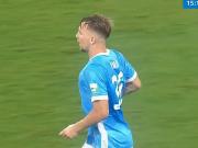 新鹏城3-2十人海牛，韦斯利帽子戏法，叶博亚染红