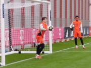 能否出战亚特兰大？拜仁官方：乌尔比希恢复完整合练