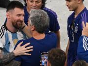AS: Jorge is a good father to Messi and his protector.