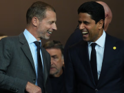 Reporter: Ceferin met with the EFC president, hoping he would withdraw his support for the Club World Cup.