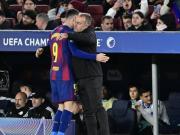 世体：拉波尔塔连任巴萨主席后，弗里克和莱万有望续约