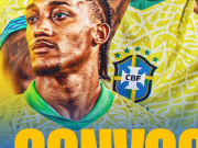 被安帅漏念名字，若昂-佩德罗：以为落选，我整个人都懵了