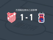 巴拉那瓦伊1-1巴拉纳，elvis首开记录，Cirilo扳平