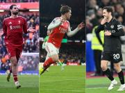 懂球帝X咪咕英超第30轮五佳球：B席吊射索博弯刀，道曼创纪录