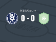 采列U19 0-0贾德兰德卡尼U19，两队破门乏术
