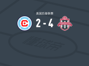 多伦多FC二队4-2芝加哥火焰二队，Tristan Blyth两球，贾马里-诺兰破门
