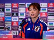  日本女足国脚谷川萌萌子：我们来参加亚洲杯就是为了夺冠