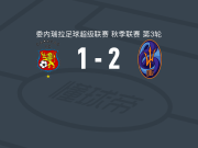 拉瓜尔拉2-1加拉加斯，Juan Castellanos独中两元