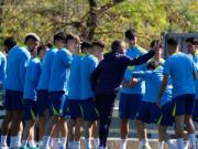  世体：巴萨今日观看45分钟纽卡比赛录像，训练氛围轻松良好