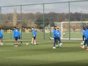  跟队：罗梅罗、贝里瓦尔回归合练，帕利尼亚、麦迪逊独自训练