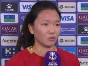  王爱芳赛后落泪：虽然有点遗憾，但是我觉得我们已经很棒了