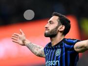  迪马：恰尔汗奥卢已归队合练；巴斯托尼和劳塔罗仍单独训练