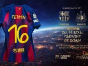  支持唐氏综合征球迷，对纽卡时巴萨球员将穿她设计印号的球衣