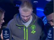 哈兰德：这场比赛肯定会很精彩；是否能逆转皇马？拭目以待吧