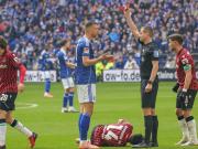 德足协官方：哲科因实施粗暴犯规被禁赛两场；沙尔克已上诉