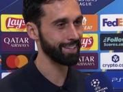 阿韦洛亚：不能90分钟只想着防守；我认为姆巴佩今晚会上场