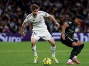 阿斯：皇马今夏将出售青训中场新星帕拉西奥斯，并保留回购权