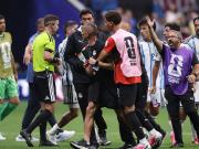 Foreign media reports: Egypt's goalkeeping coach has been suspended for two matches and fined $47,000 by FIFA for protesting refereeing decisions.