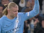  39场34球，哈兰德距离曼城队史欧冠射手王还有2球差距