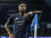  维尼修斯：庆祝动作？曼城球迷说我为金球奖哭，我证明自己了