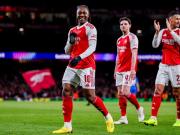 12次射正，阿森纳创造本赛季各项赛事单场射正数新高