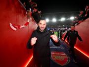 稳定，阿森纳队史第二次连续三个赛季晋级欧冠1/4决赛