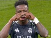 迪卡尼奥谈维尼修斯庆祝动作：这没问题，但他会变得不讨喜