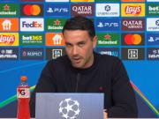 帕拉迪诺：我们想证明首回合丢六个球确实太多了