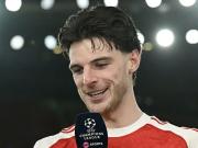 赖斯：我的射门太精彩了；这场比赛的结果会影响赛季的信心