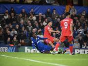 在与阿什拉夫的对抗中受伤，队报：查洛巴被诊断为脚踝扭伤