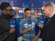  阿诺德：到皇马后队友一直帮助我融入，现在基本交流已没问题