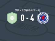 格拉斯哥流浪者U21 4-0大胜加拉，艾登-麦卡利恩梅开二度，泽比迪-劳森1射1传