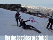 太阳报：特里在滑雪前灌了三杯龙舌兰，在阿尔卑斯山狠狠摔跤