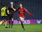 记者：曼联开始计划带JJ-加布里埃尔踢季前赛，可能下赛季首秀