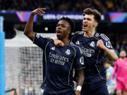 皇马重新通电，维尼修斯满血复活