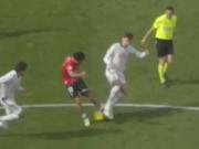 西甲裁判再出离谱误判：离得近+被提醒，仍坚持称“看不见”