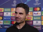 阿尔特塔：上半场本应进两三个球；拥有赖斯是我们的幸运