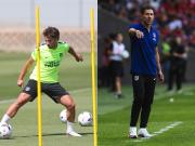 Marca: Atletico Madrid did not meet with Alvarez; both sides' positions are clear.