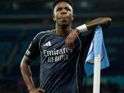 自欧冠亮相以来，维尼修斯淘汰赛已直接参与29粒进球足坛第1