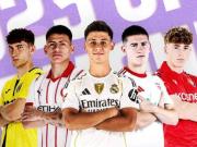 西甲3月最佳U23球员候选：居莱尔、埃切韦里、穆尼奥斯在列