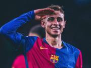 费尔明本赛季9场欧冠5球4助，生涯16场欧冠首发直接参与16球