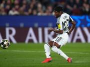 巧了，埃兰加欧冠生涯2球都是在1/8决赛对西甲球队打进的