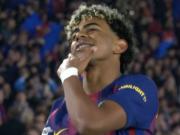 超越姆巴佩，亚马尔成为欧冠历史进球上双最年轻的球员