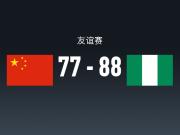 友谊赛战报：尼日利亚女篮88-77中国女篮，伊丽莎白-巴洛贡26+5+2