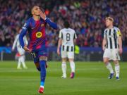 半场：巴萨3-2纽卡，埃兰加双响，拉菲尼亚破门+造点