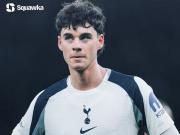 阿奇-格雷第7次代表热刺欧冠首发，超阿里队史U21球员第一