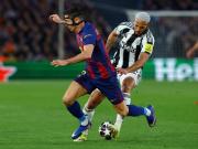 莱万欧冠生涯已攻破41队大门，打破梅西纪录