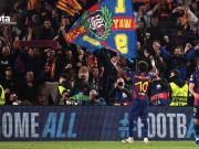 欧冠单轮淘汰赛进2粒点球，亚马尔成为继梅西之后巴萨第二人