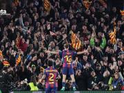 代表巴萨单赛季欧冠参与进球上双，费尔明是西班牙球员第一人